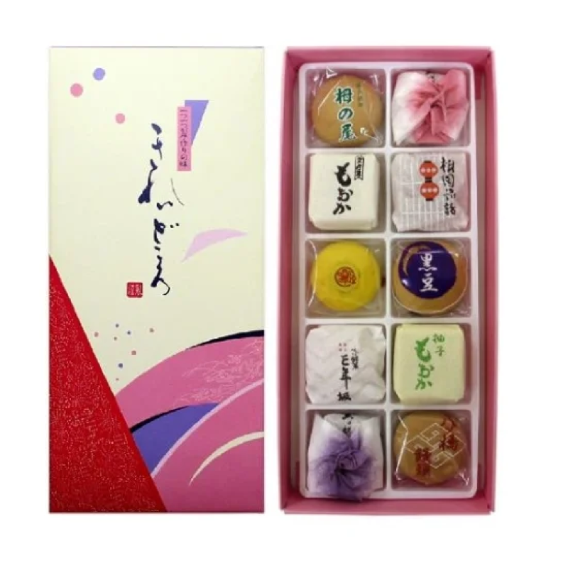 きれいどころ　10 入（伊勢源六たちばなや）