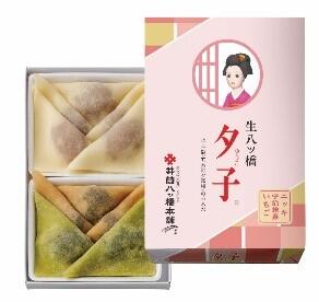 夕子（ニッキ・抹茶・いちご）（井筒八ッ橋本舗）