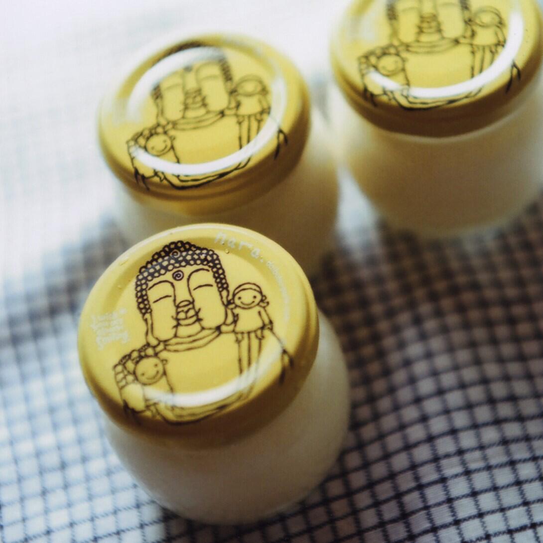 まほろば大仏プリン（小）レアチーズ（大仏プリン）