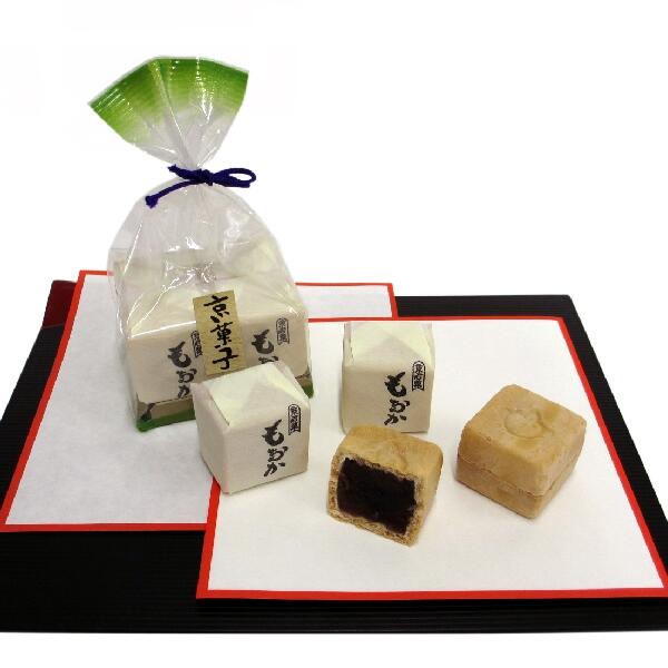 京の一口菓子　最中（伊勢源六たちばなや）
