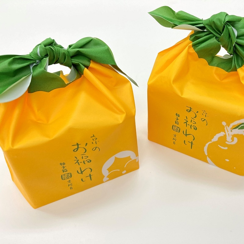 京のお福分け3個入巾着（京阿月）