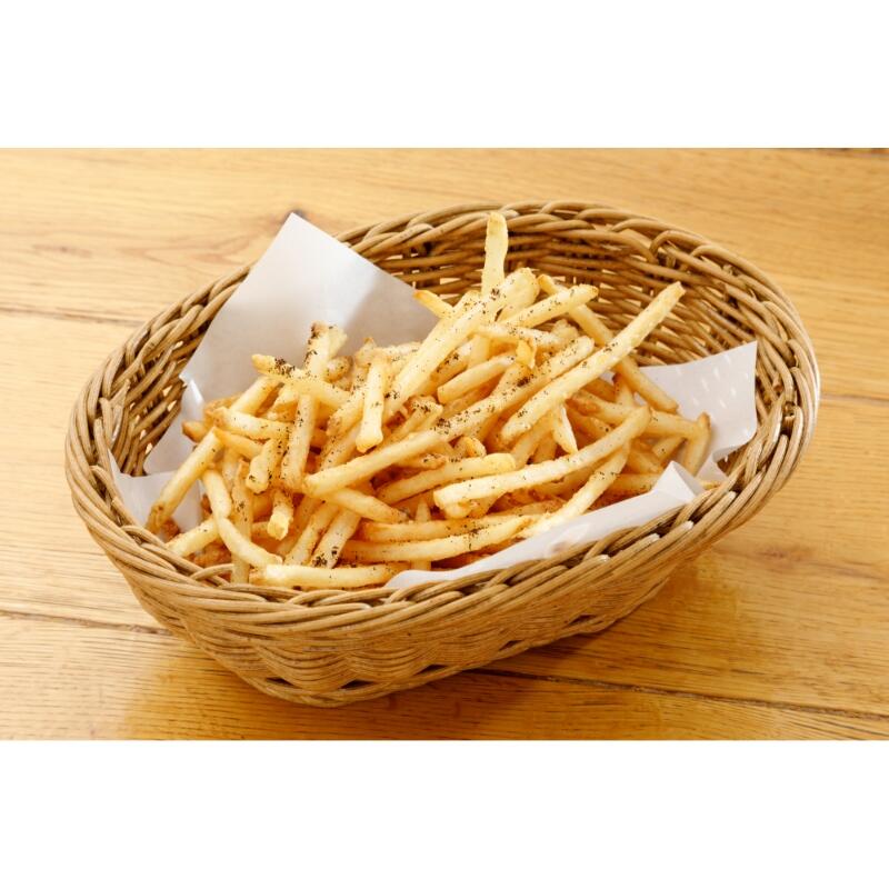 Hachijo French Fries - with the taste of black shichimi chilli peppers