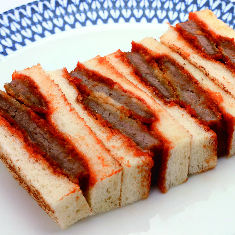 Original beef cutlet sandwich