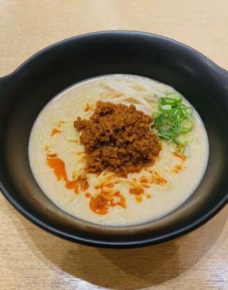 Japanese-style Tantanmen