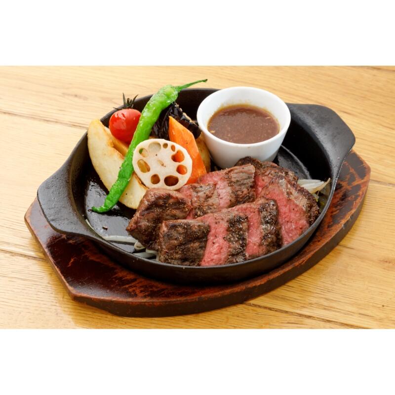 Beef steak from Kyoto.