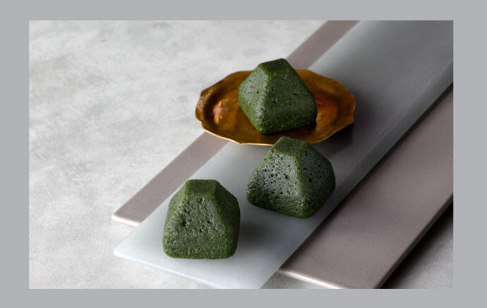 お濃茶フォンダンショコラ NAMA CHA no KA 生茶の菓