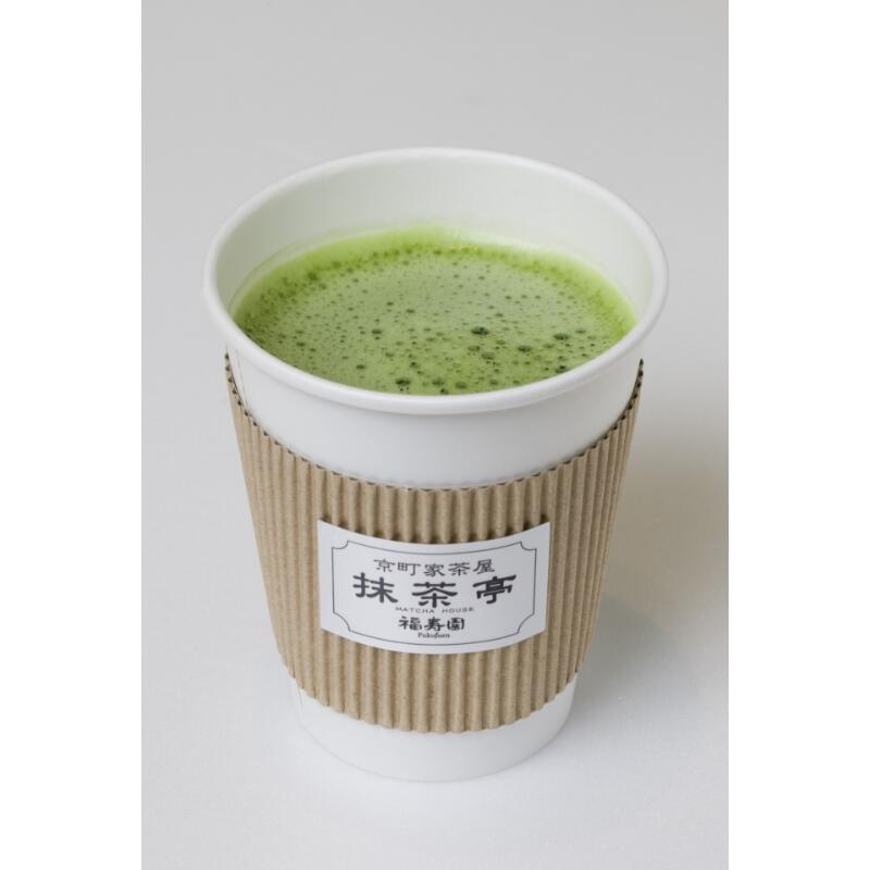 matcha tea (hot)