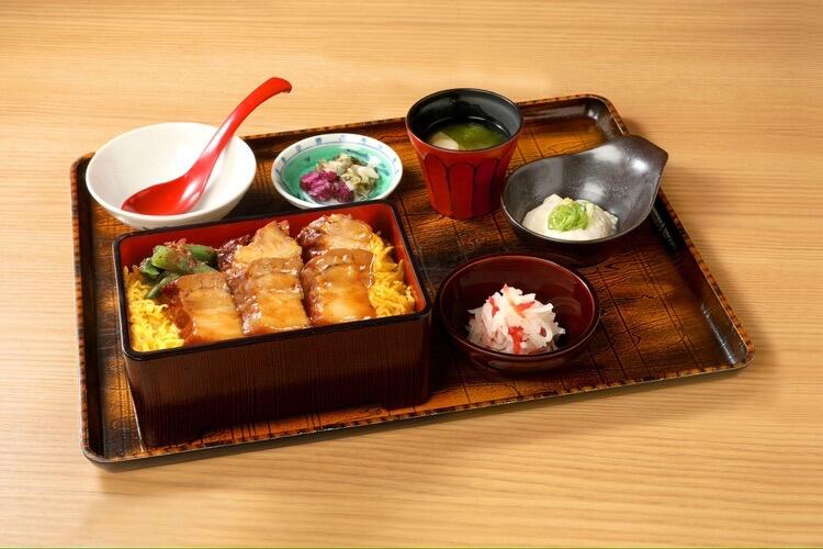 豚の角煮重御膳