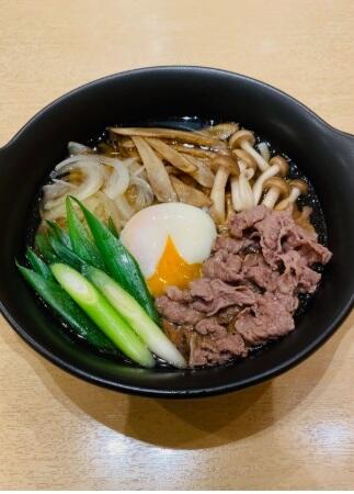 Wagyu Sukiyaki Udon