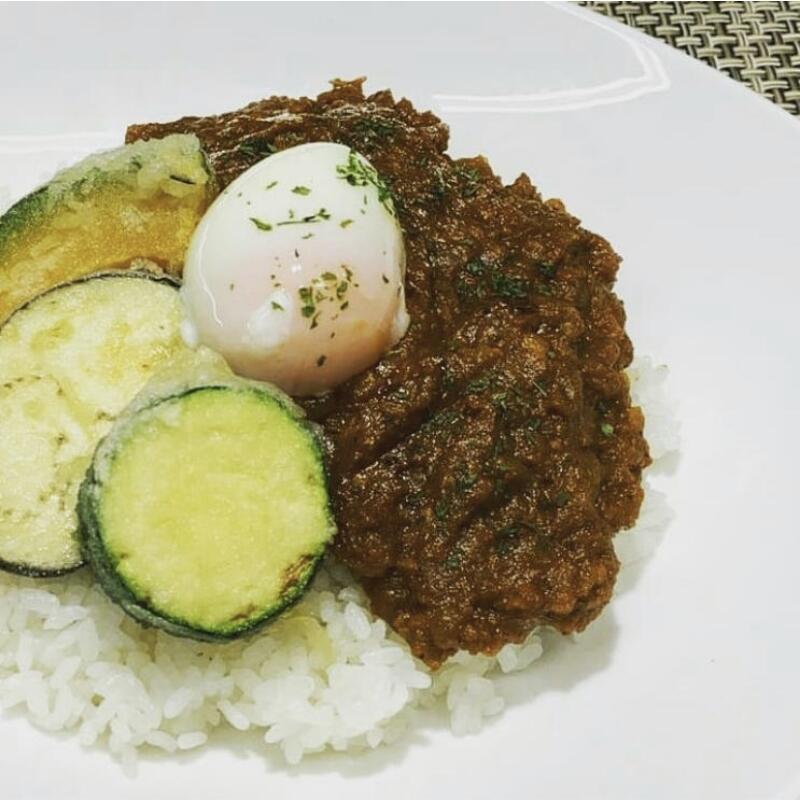 Pork keema curry