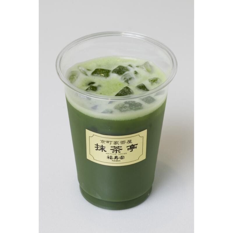 matcha tea (cold)