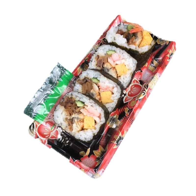 A superior-grade sushi roll.