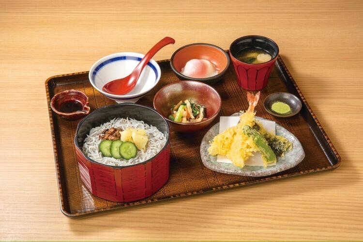 しらすのお櫃ごはん膳