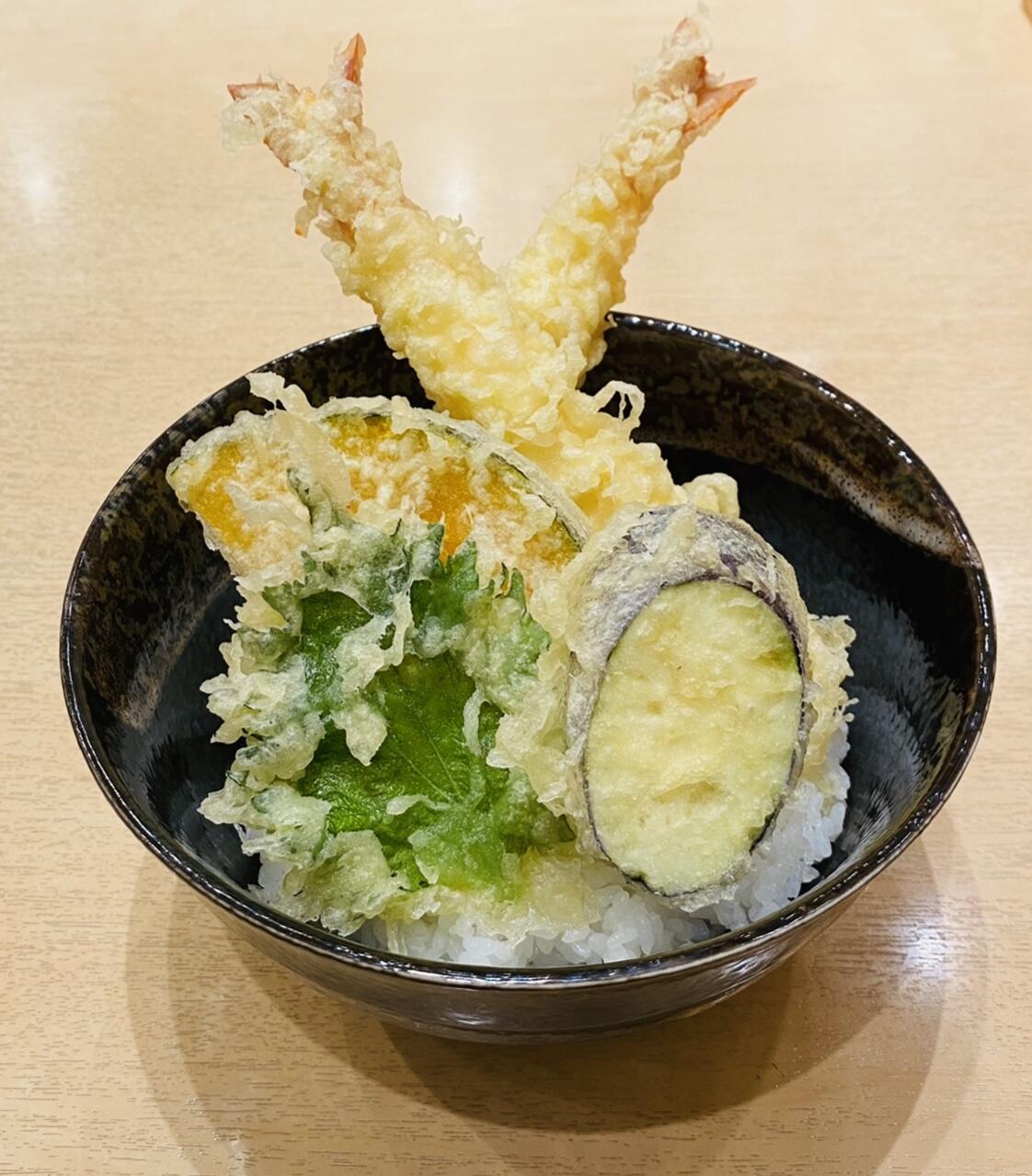 海老天丼