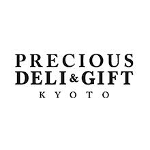 PRECIOUS DELI & GIFT KYOTOロゴ