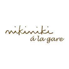 nikiniki á la gareロゴ