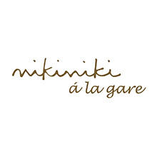 nikiniki à la gare logo