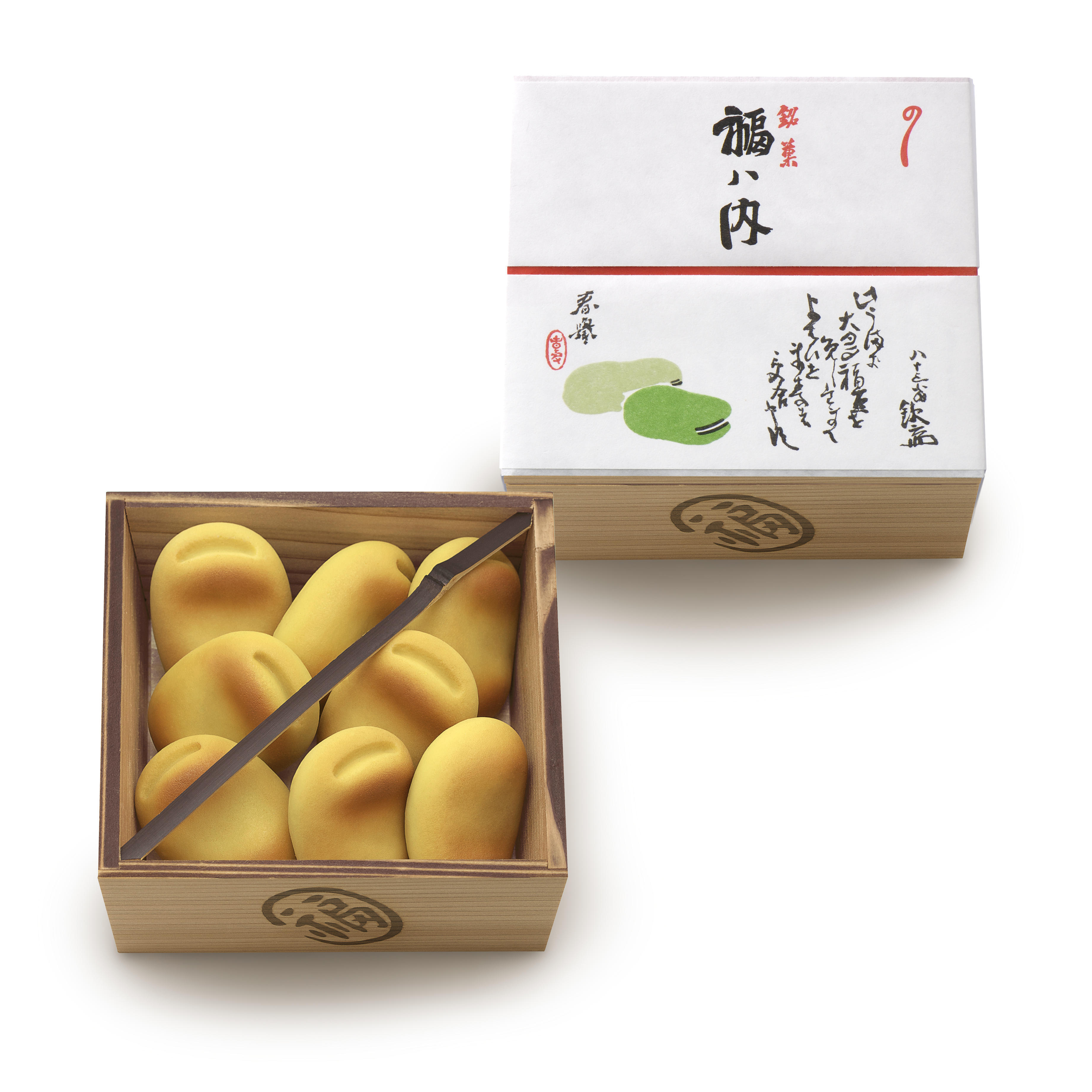 鶴屋吉信irodori 期間限定 縁起の良いお菓子 福ハ内 販売中 お知らせ一覧 アスティ京都 ジェイアール東海関西開発株式会社