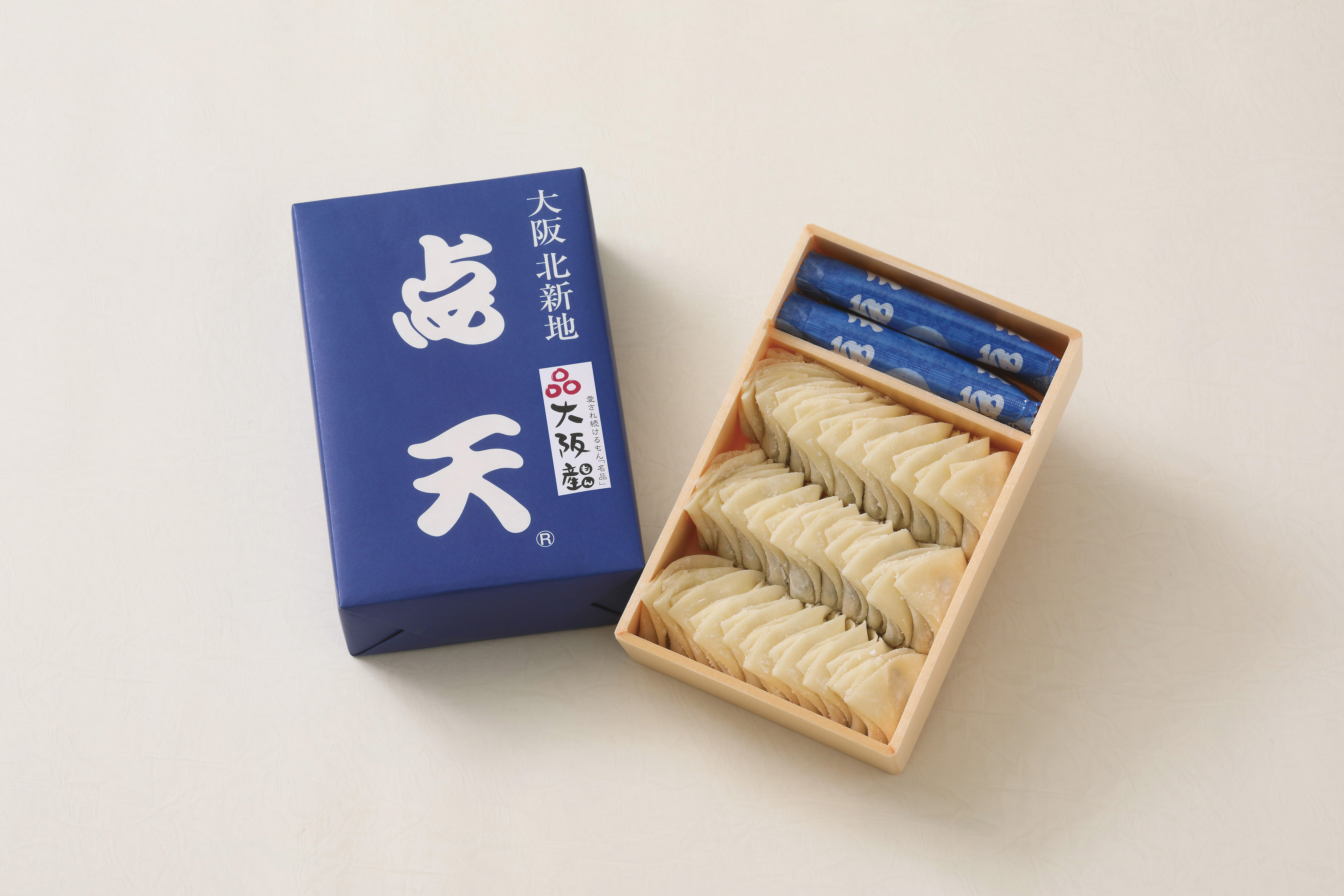 Tenten Hitokuchi dumplings (30 pieces)  *Tenten one-bite dumplings